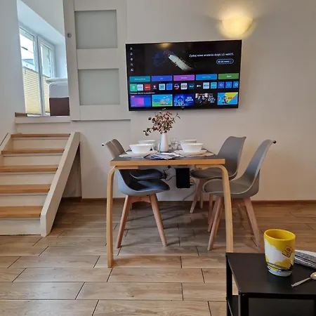 Apartman Pomorska 82 Centrum Netflix *