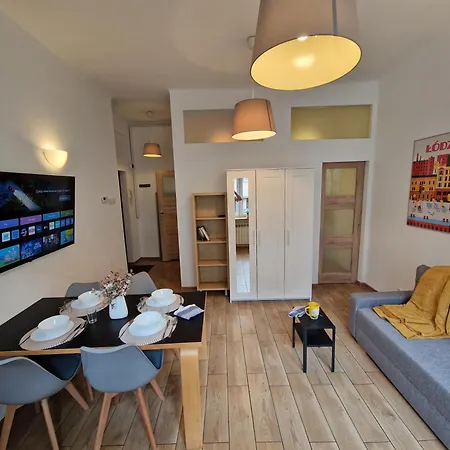 Apartament Pomorska 82 Centrum Netflix