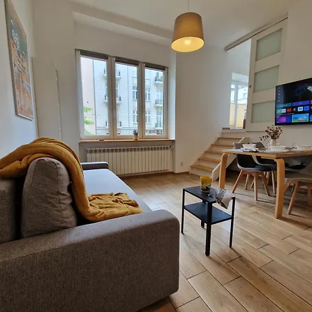Pomorska 82 Centrum Netflix Apartment Lodz (Lodz)