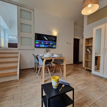 Lägenhet Pomorska 82 Centrum Netflix *