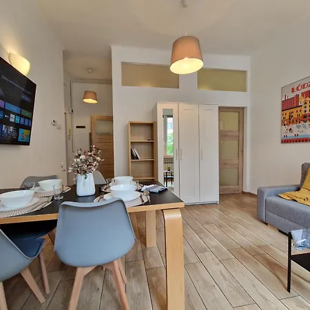 Appartement Pomorska 82 Centrum Netflix *