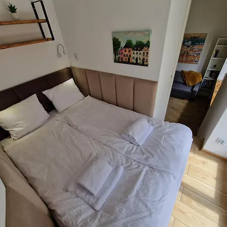 Pomorska 82 Centrum Netflix Lägenhet *