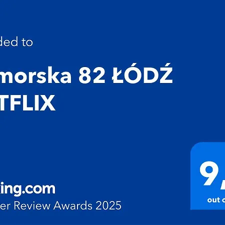 Lägenhet Pomorska 82 Centrum Netflix