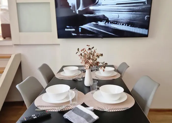 Pomorska 82 Centrum Netflix Lejlighed *