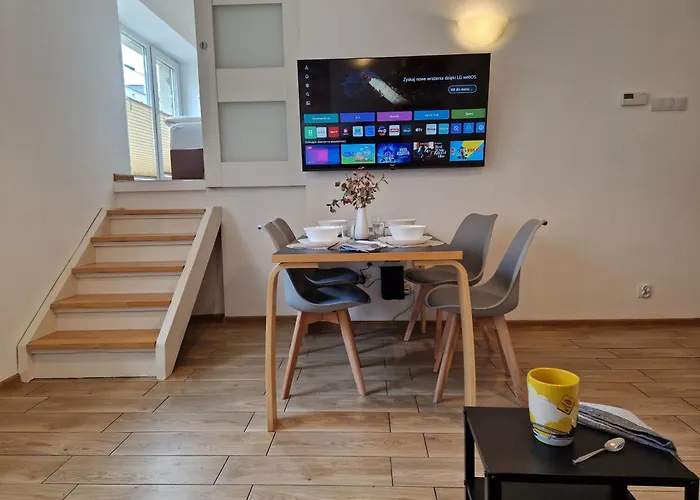 Lejlighed Pomorska 82 Centrum Netflix *