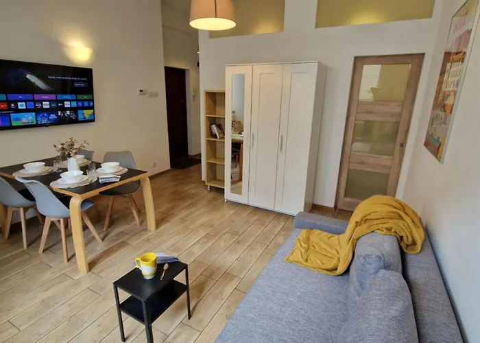 Pomorska 82 Centrum Netflix Lejlighed *