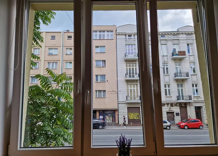 Lejlighed Pomorska 82 Centrum Netflix Łódź