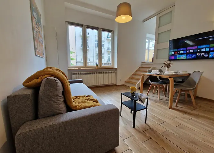 Pomorska 82 Centrum Netflix Lejlighed Łódź