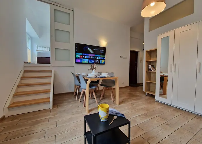 Lejlighed Pomorska 82 Centrum Netflix *