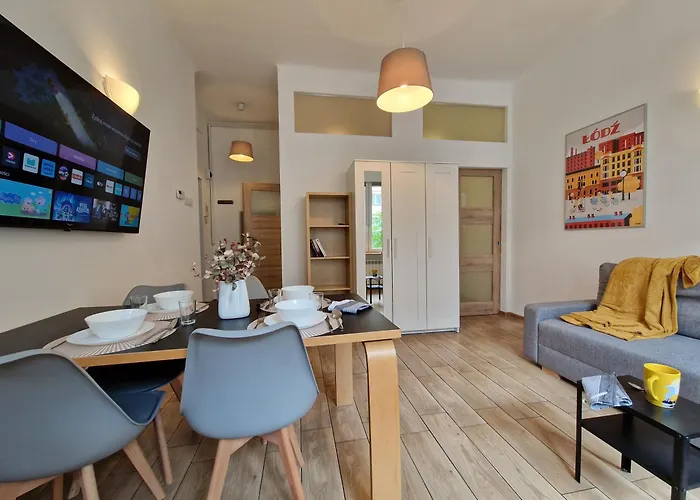 Lejlighed Pomorska 82 Centrum Netflix *