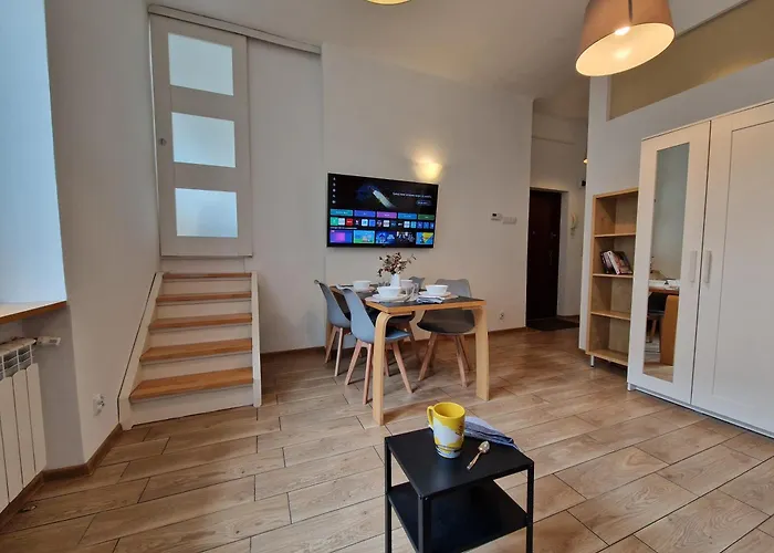 Pomorska 82 Centrum Netflix Lejlighed *