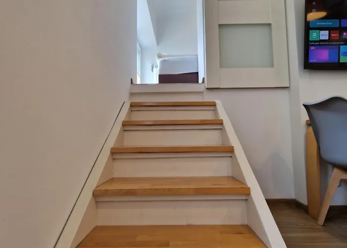 Pomorska 82 Centrum Netflix Lejlighed *