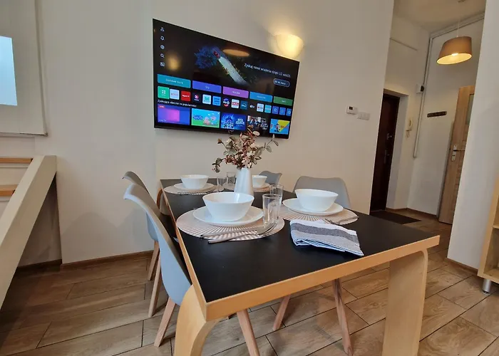 Pomorska 82 Centrum Netflix Lejlighed *