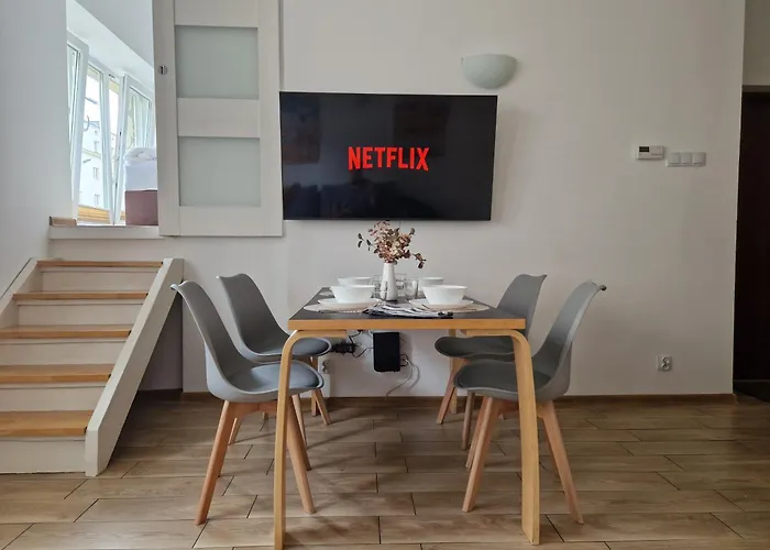 Pomorska 82 Centrum Netflix * Łódź