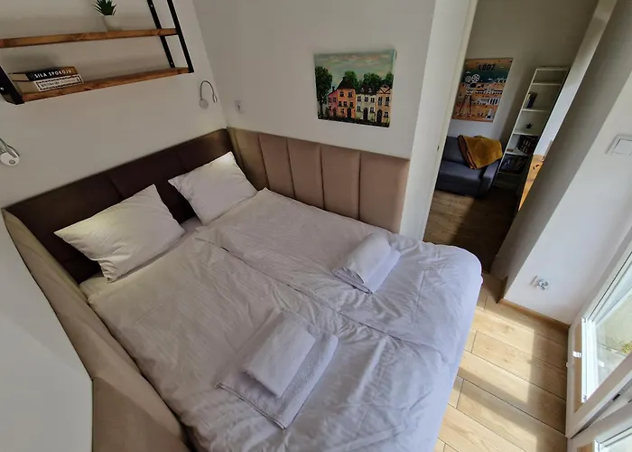 Pomorska 82 Centrum Netflix Lejlighed *