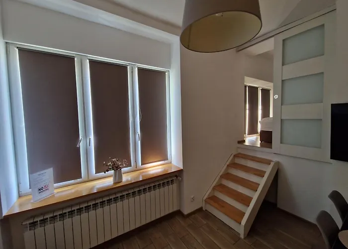 Pomorska 82 Centrum Netflix Lejlighed