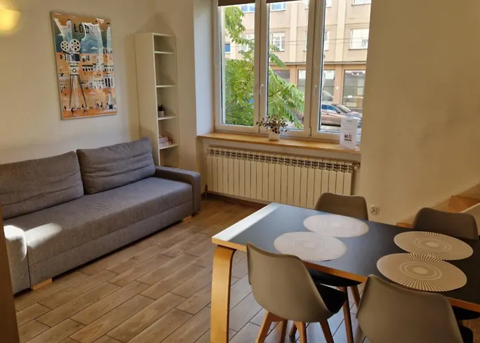 Pomorska 82 Centrum Netflix Lejlighed Łódź