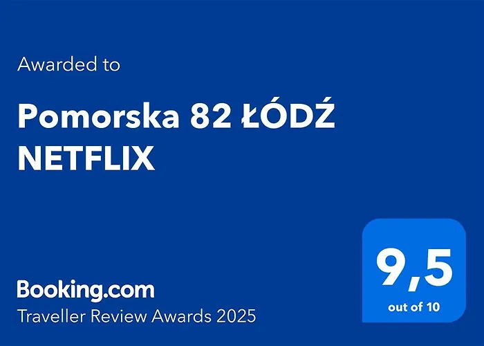 Lejlighed Pomorska 82 Centrum Netflix
