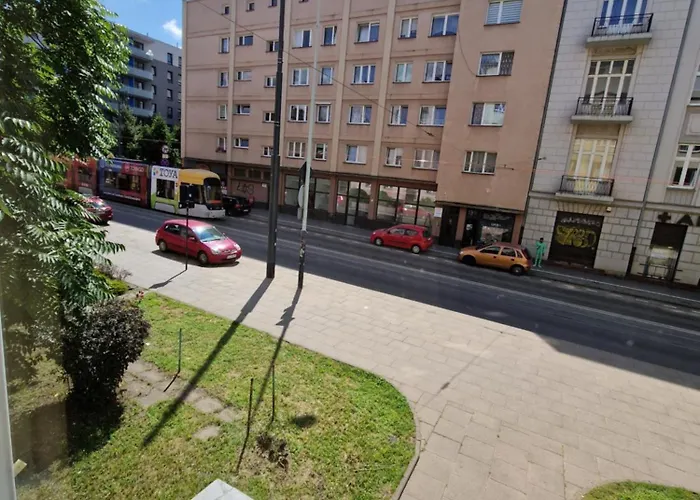 Pomorska 82 Centrum Netflix Lejlighed